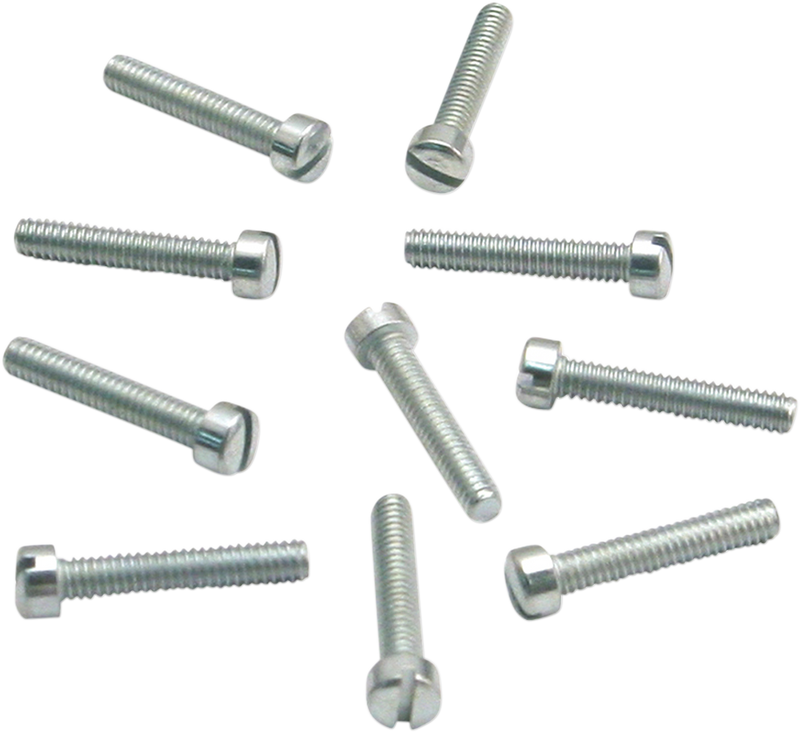 S&S Slotted Flat Head Screw - Hardcore Cycles Inc