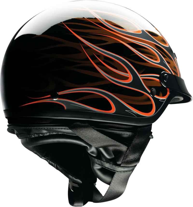 Nomad Helmet — Hellfire Z1R - Hardcore Cycles Inc