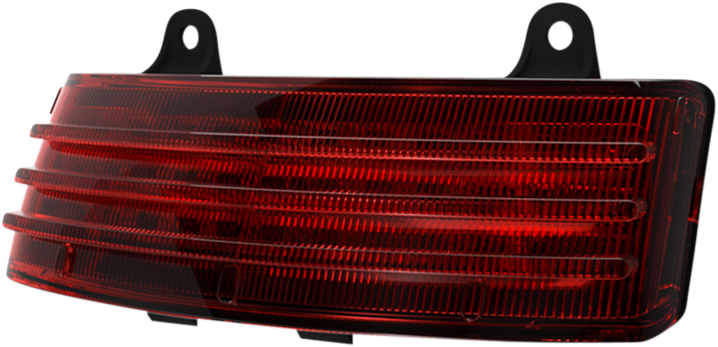Custom Dynamics Dual-Intensity LED TriBar Taillight - Hardcore Cycles Inc