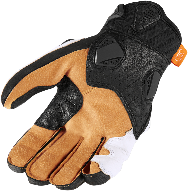 Icon Hypersport™ Short Gloves - Hardcore Cycles Inc