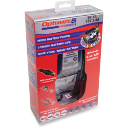 CHARGER OPTIMATE 5 VM Battery Tender - Hardcore Cycles Inc