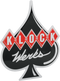 Klock Werks Aluminum Logo Sign - Hardcore Cycles Inc