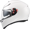 AGV K-3 SV Helmet — Solid - Hardcore Cycles Inc