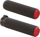 Arlen Ness Fusion Knurled Grips - Hardcore Cycles Inc