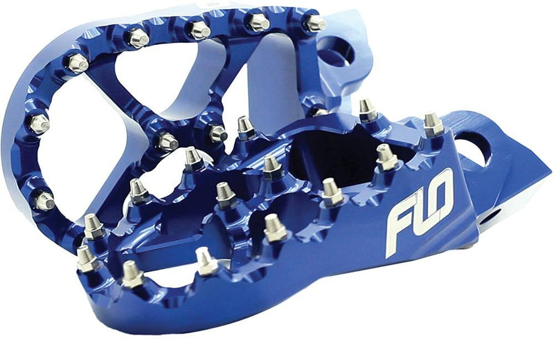 FLO Pro Series Foot Pegs - Hardcore Cycles Inc