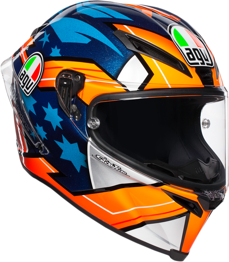 AGV Corsa R Helmet — , Miller 2018 - Hardcore Cycles Inc