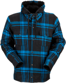 Timber Flannel Shirt Z1R - Hardcore Cycles Inc