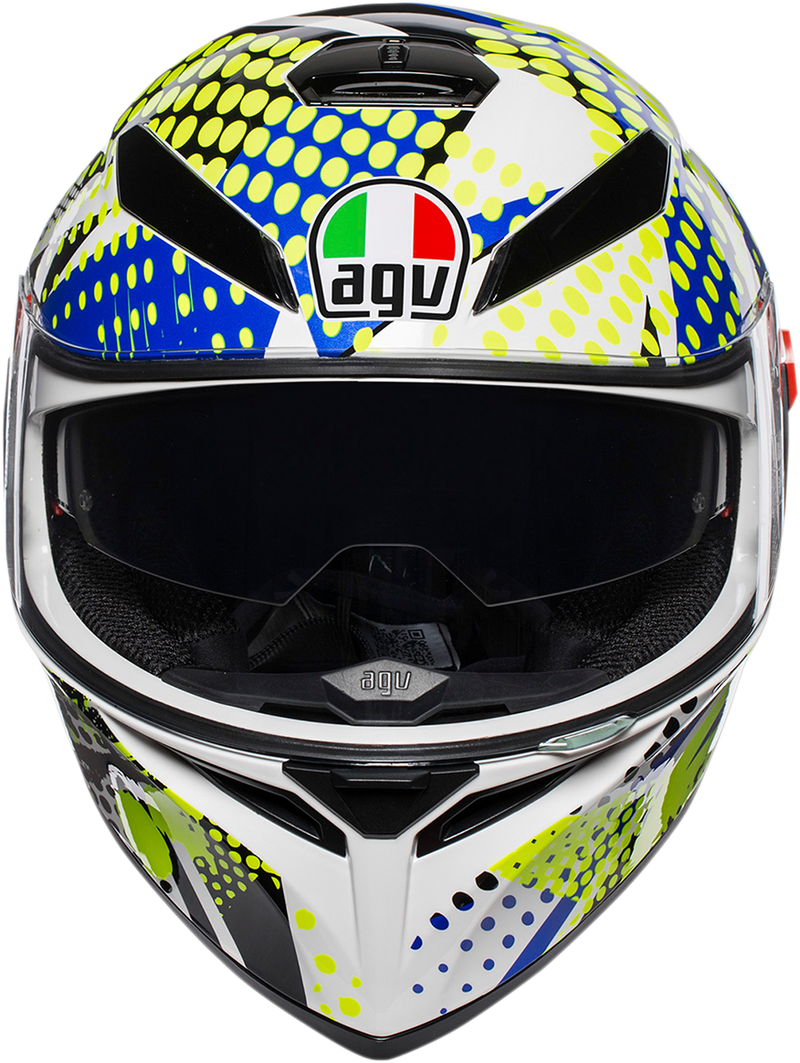 AGV K-3 SV Helmet — Pop - Hardcore Cycles Inc