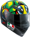 AGV K-3 SV Helmet — Tartaruga - Hardcore Cycles Inc