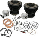 S&S Stock Bore Cylinder and Stroker Piston Kit - Hardcore Cycles Inc