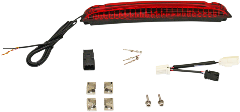Custom Dynamics Dual-Intensity Luggage Rack LED Light Bar - Hardcore Cycles Inc
