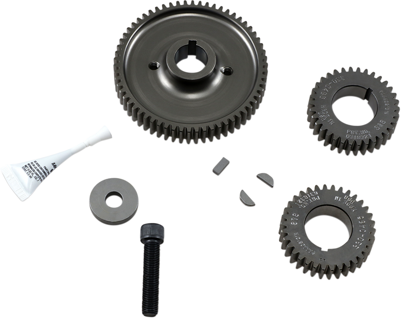 S&S 4 Gear Set for Gear-Driven Cams - Hardcore Cycles Inc
