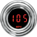 Dakota Digital 4000 Series Mini Gauge — Digital Odometer/Digital Speedometer/Tripmeter - Hardcore Cycles Inc