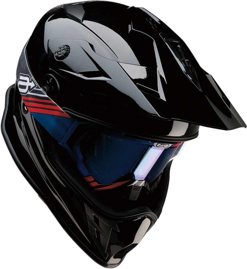 Range Dual Sport Helmet Z1R - Hardcore Cycles Inc