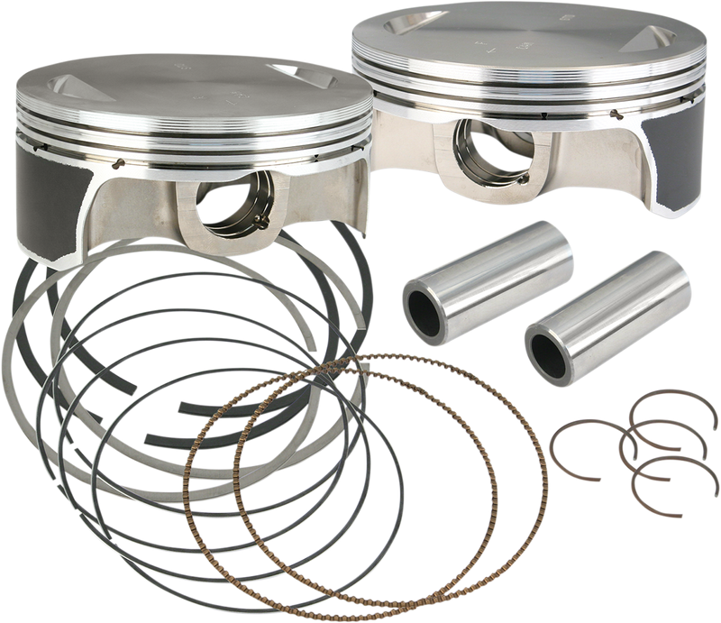 S&S Forged Piston Kits for Hot Set Up Kits - Hardcore Cycles Inc
