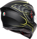 AGV K-5 S Helmet — Tornado - Hardcore Cycles Inc