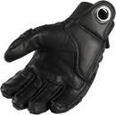 Icon TiMax™ Short Armored Gloves - Hardcore Cycles Inc