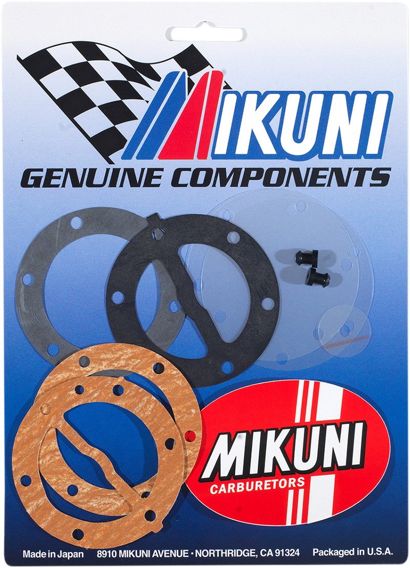 Mikuni Fuel Pump Repair Kit - Hardcore Cycles Inc