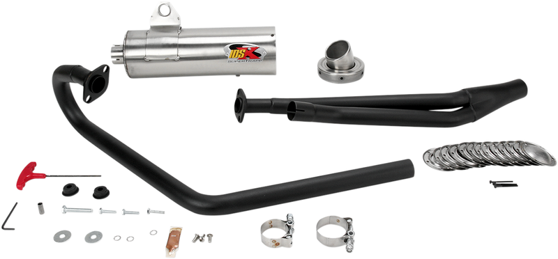 Supertrapp IDSX Exhaust System - Hardcore Cycles Inc