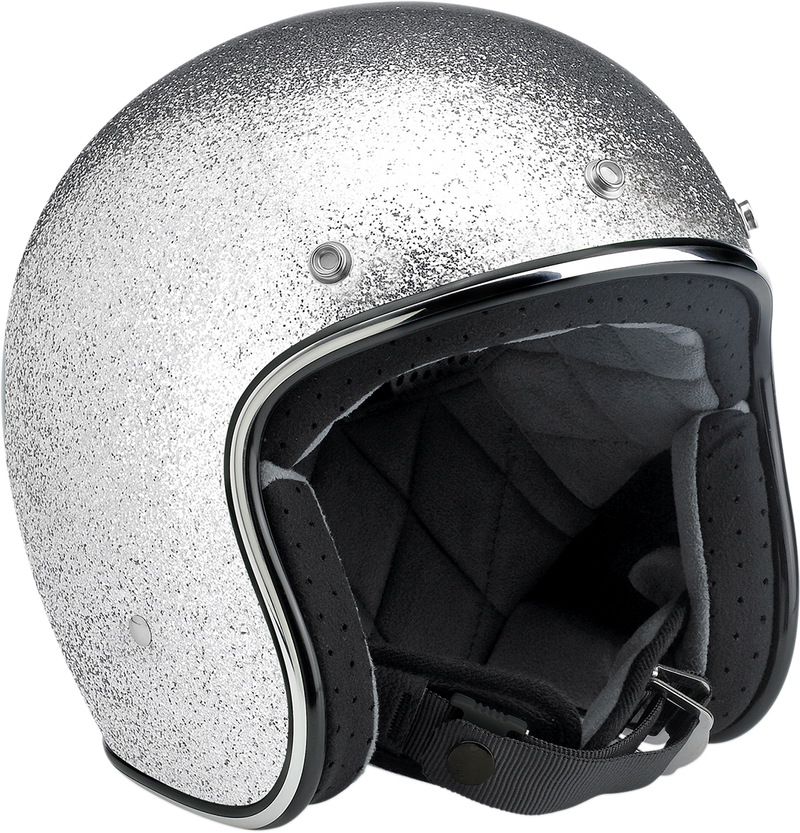 Biltwell Bonanza Helmet — Metal Flake - Hardcore Cycles Inc