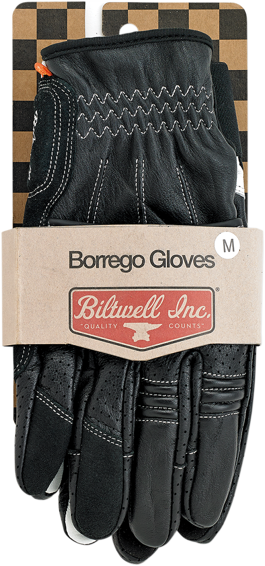 Biltwell Borrego Gloves - Hardcore Cycles Inc