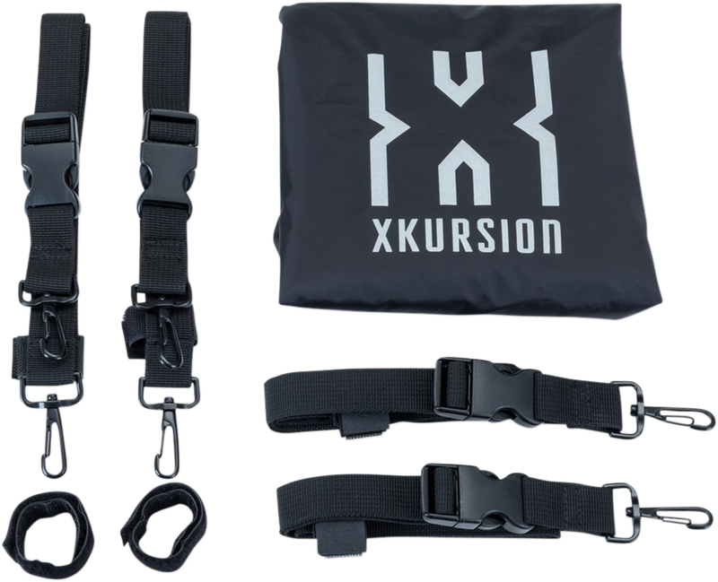 Kuryakyn XKursion® XS Guardian Rack Bag - Hardcore Cycles Inc