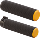 Arlen Ness Fusion Knurled Grips - Hardcore Cycles Inc