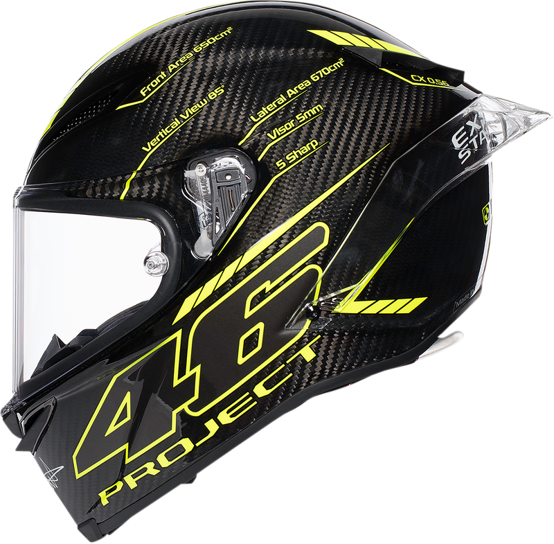 AGV Pista GP R Helmet — Project 46 3.0 - Hardcore Cycles Inc