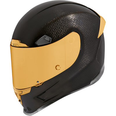 Icon Airframe Pro Carbon Gold Helmet - Hardcore Cycles Inc