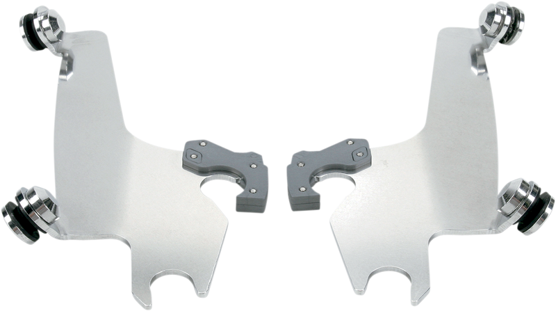 Memphis Shades Sportshield Trigger-Lock Plate Only Mount Kit - Hardcore Cycles Inc