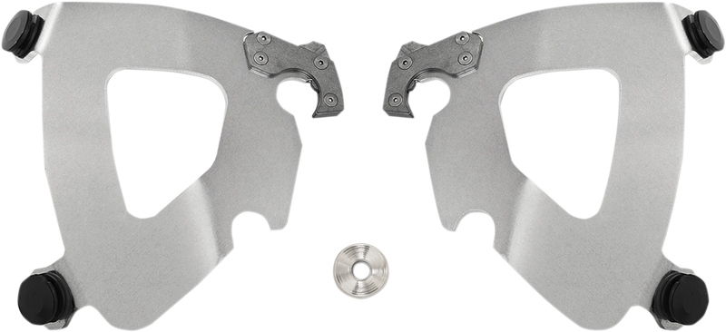 Memphis Shades Gauntlet Fairing Trigger-Lock Plate Only Kit - Hardcore Cycles Inc