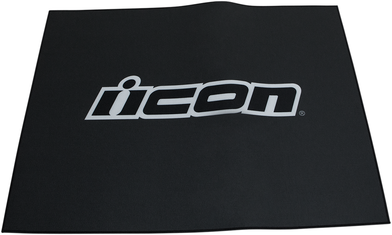 Icon Branded Floor Mat - Hardcore Cycles Inc