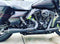 Sawicki M8/TC Bagger Shorty Exhaust - Hardcore Cycles Inc