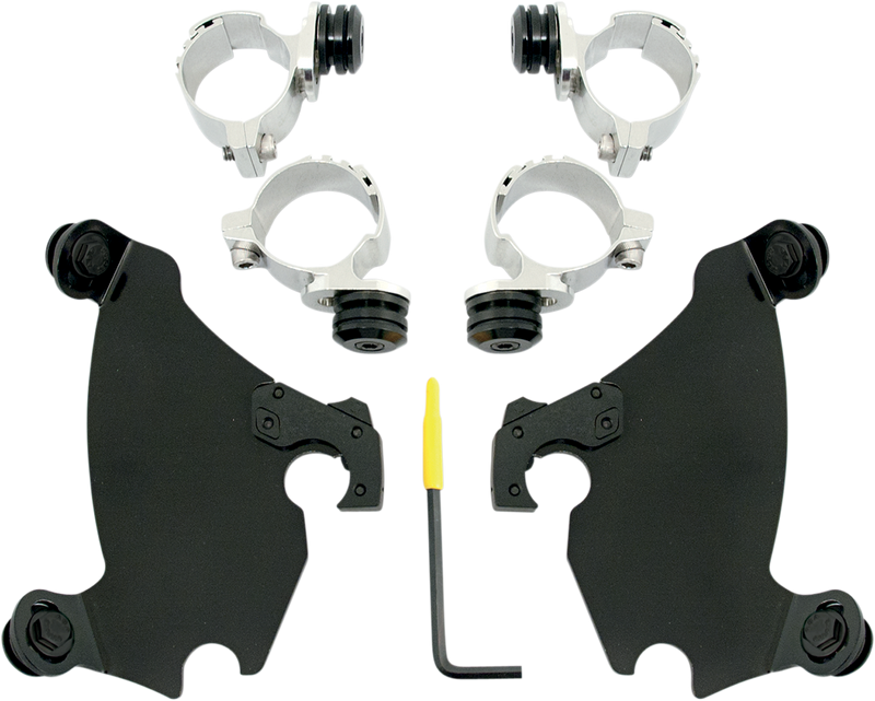 Memphis Shades Gauntlet Fairing Trigger-Lock Hardware Kit - Hardcore Cycles Inc