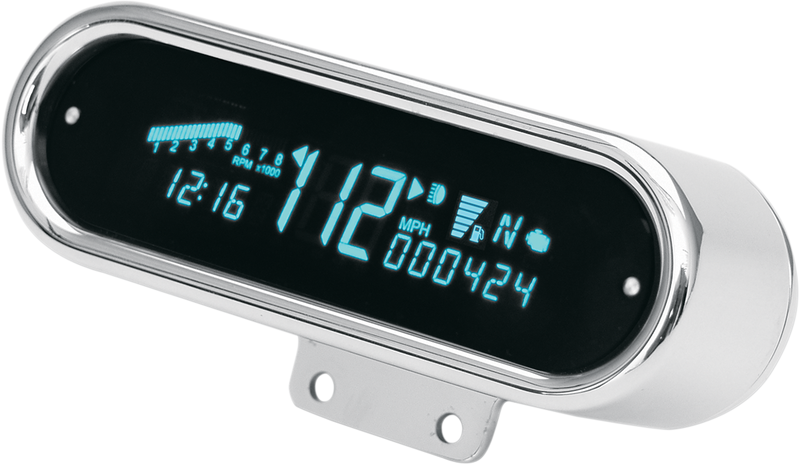Dakota Digital 7000 Series Speedometer/Tachometer Instrumentation System — 7400 Classic Model - Hardcore Cycles Inc