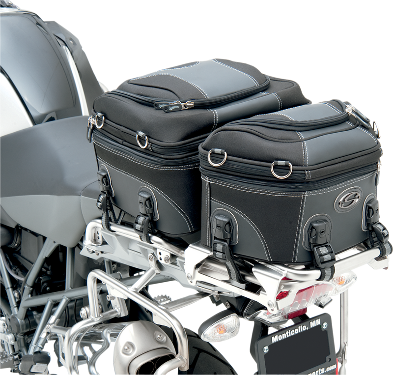 Saddlemen Rear Rack Luggage Bag - Hardcore Cycles Inc