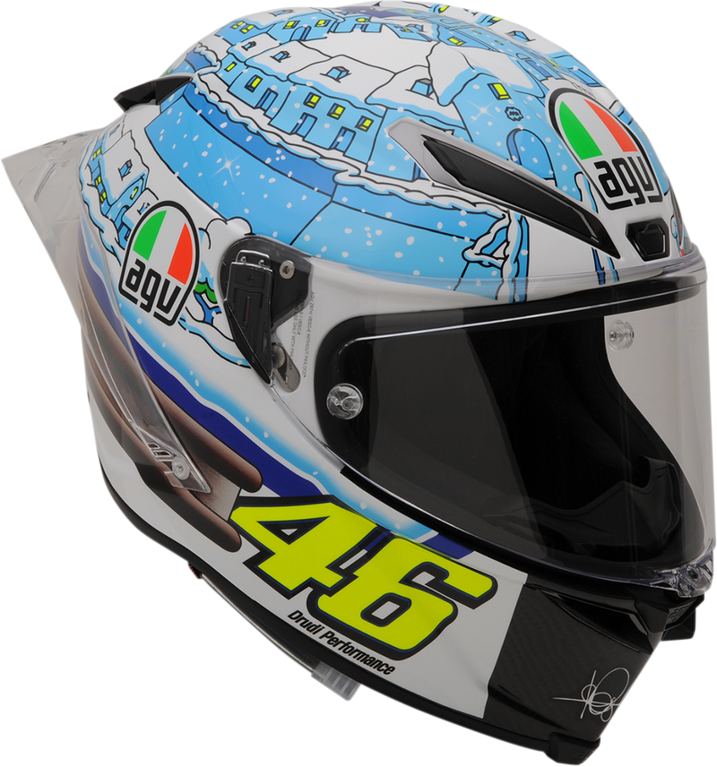 AGV Pista GP R Limited Edition Helmet — Winter Test 2017 - Hardcore Cycles Inc