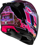 Icon Airflite™ Synthwave Helmet - Hardcore Cycles Inc