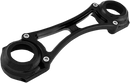 Performance Machine Billet Aluminum Fork Brace — Black Ops™ - Hardcore Cycles Inc