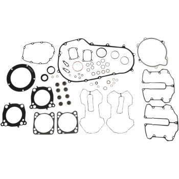 Cometic Complete Engine/Primary Gasket Set M8 Touring - Hardcore Cycles Inc
