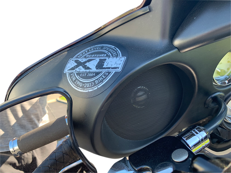 HOGTUNES 352 XLF Front Speakers - Hardcore Cycles Inc