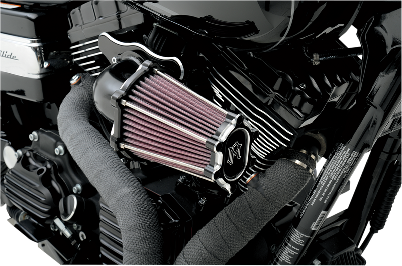 Performance Machine Fast Air Intake Solution - Hardcore Cycles Inc