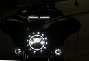 Custom Dynamics Batwing Vent Insert LED Light Kit - Hardcore Cycles Inc