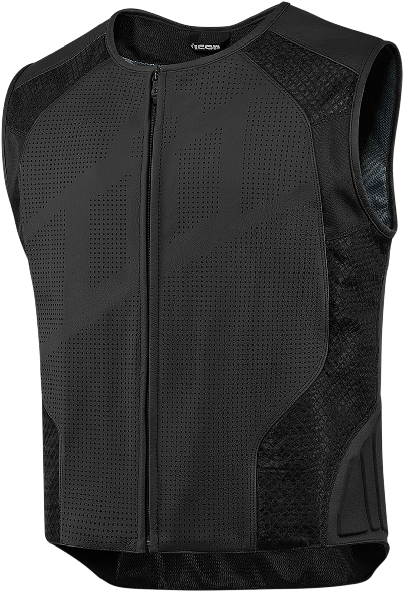 Icon Hypersport Stripped™ Vest - Hardcore Cycles Inc