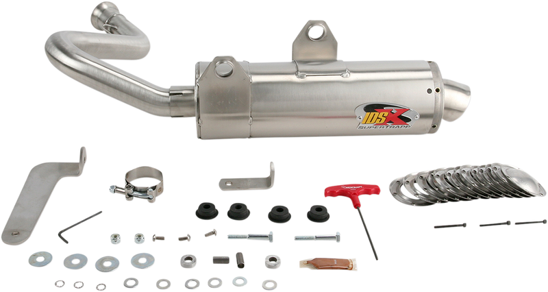 Supertrapp IDSX Exhaust Systems - Hardcore Cycles Inc