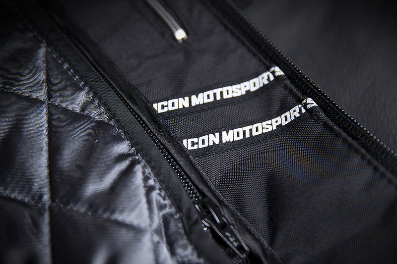 Icon Motorhead 2™ Jacket - Hardcore Cycles Inc