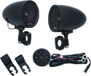 Kuryakyn Road Thunder® Speaker Pods & Bluetooth® Audio Controller by MTX® - Hardcore Cycles Inc