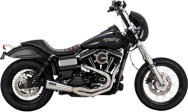 Vance & Hines Stainless 2-into-1 Upsweep Exhaust System - Hardcore Cycles Inc