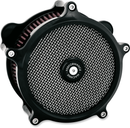 Performance MachineSuper Gas Air Cleaners and Universal Faceplate - Hardcore Cycles Inc