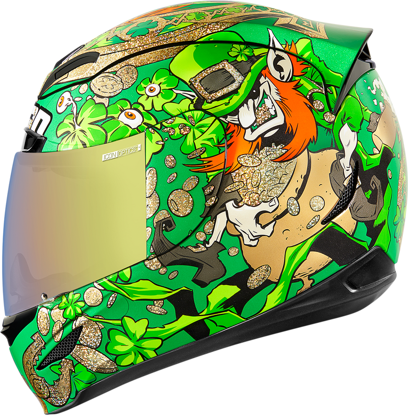 Icon Airmada™ Lepricon Helmet - Hardcore Cycles Inc